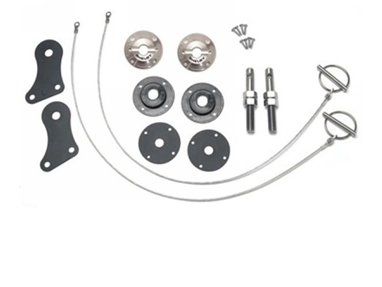 Shelby Hood pin kits